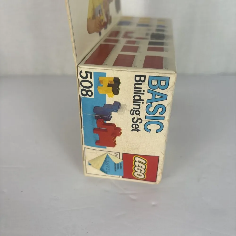 3x Lego Legos Basic Building Sets 508 311 Vintage 1984 1985 130 pc total NEW VTG